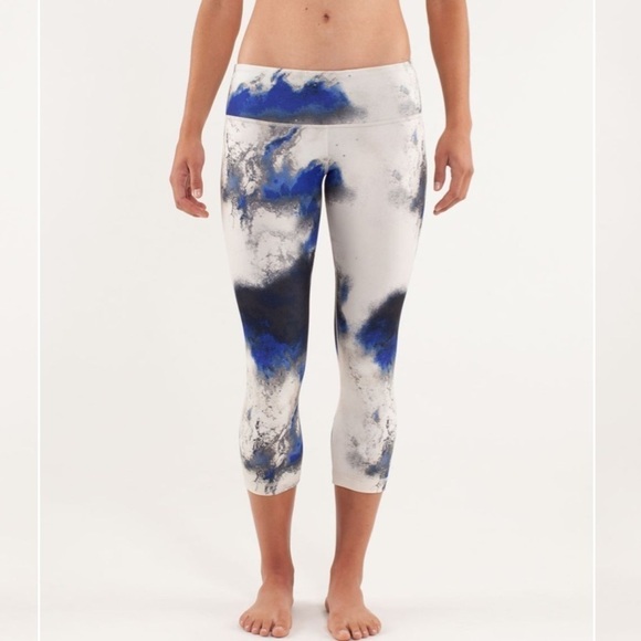 lululemon athletica Wunder Under Crop Legging Milky Way Multi - Picture 3 of 16